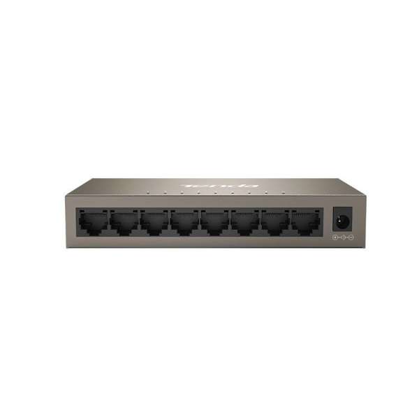 Tenda TEG1008M 8-port Gigabit Ethernet Desktop Switch Desktop & Wall-mounting Design steel case