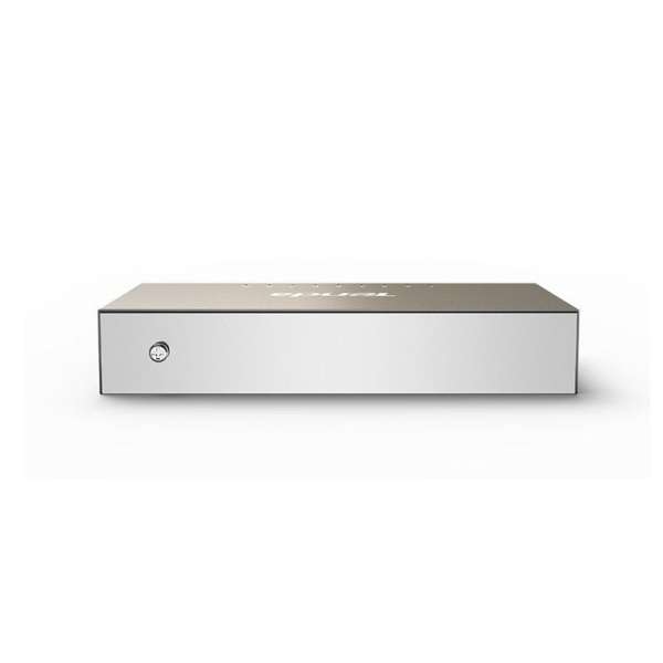Tenda TEG1008M 8-port Gigabit Ethernet Desktop Switch Desktop & Wall-mounting Design steel case