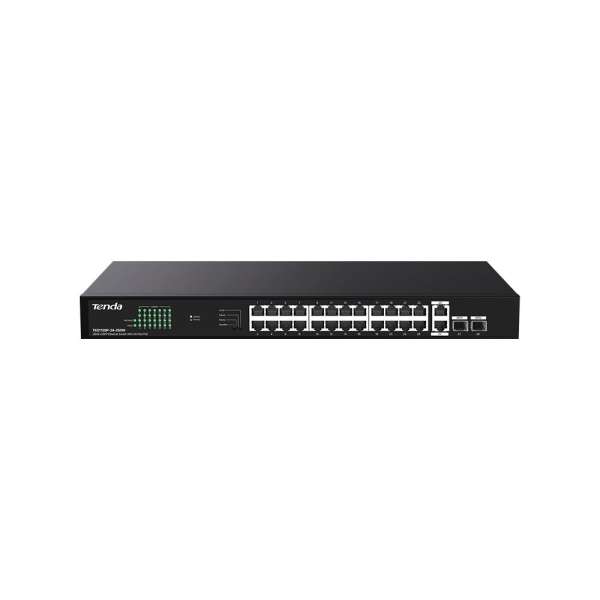 Tenda TEG1128P-24-250W 24-port PoE Switch