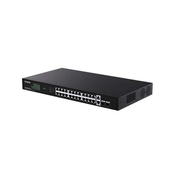 Tenda TEG1128P-24-410W 24-Port PoE Switch