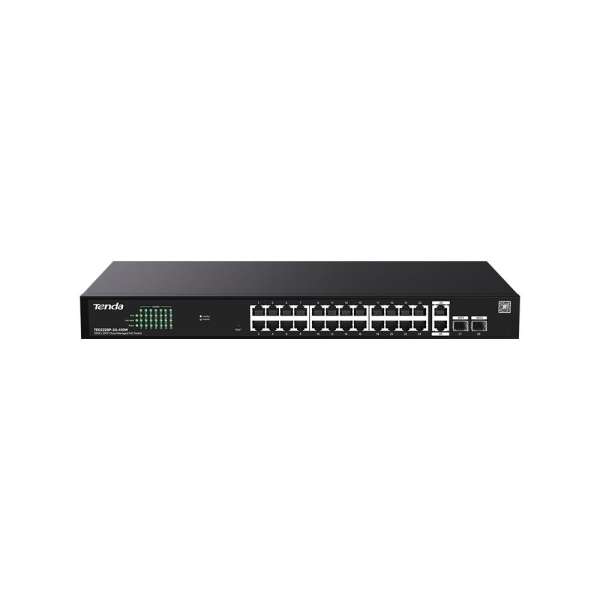 Tenda TEG2228P-24-410W 24-port PoE Switch