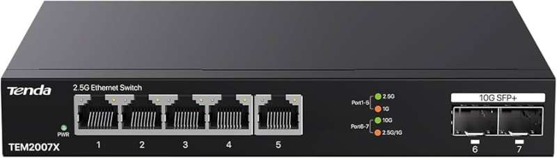 Tenda TEM2007X 5-Port Switch
