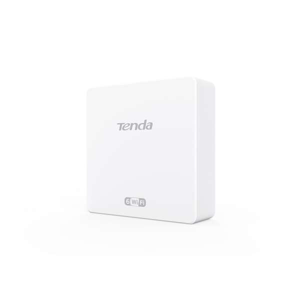 Tenda W15-Pro AX3000 WiFi6 Dual-band Gigabit In-wall Access Point White