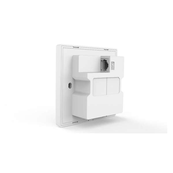 Tenda W9 11AC 1200Mbps Wireless In-Wall Access Point White