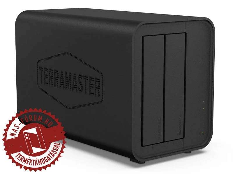 TerraMaster D5 Hybrid (2xHDD + 3xM.2 SSD)