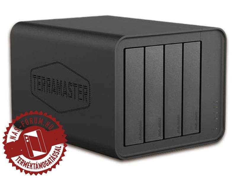 TerraMaster D8 Hybrid (4xHDD + 4xM.2 SSD)