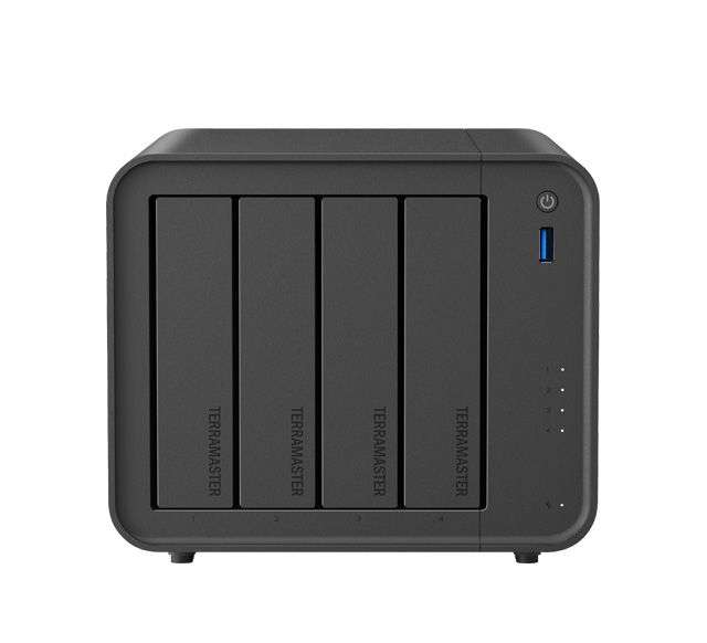 TerraMaster NAS F2-425 (4GB) (4xHDD)