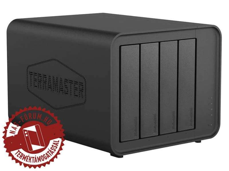 TerraMaster NAS F4-424 Max (8GB) (4xHDD + 2xM.2 SSD)