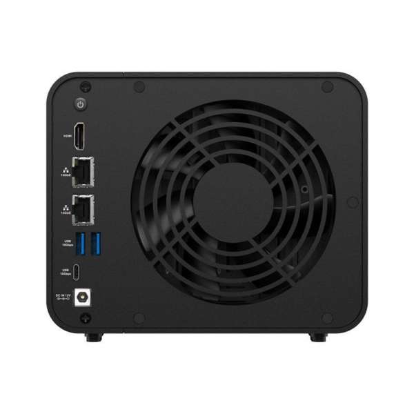 TerraMaster NAS F4-424 Max (8GB) (4xHDD + 2xM.2 SSD)