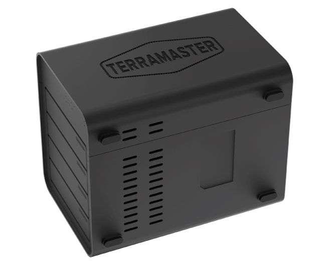 TerraMaster NAS F4-424 Pro (16GB) (4xHDD + 2xM.2 SSD)