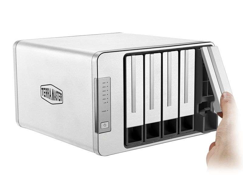 TerraMaster NAS F5-422 (4GB) (5xHDD)