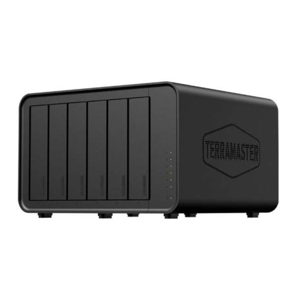 TerraMaster NAS F6-424 (8GB) (6xHDD + 2xM.2 SSD)