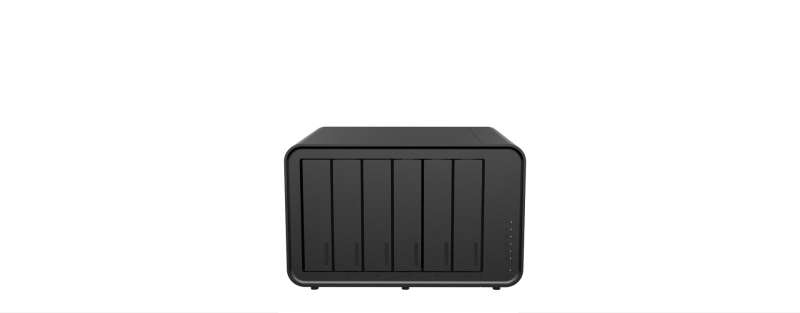 TerraMaster NAS F6-424 Max (8GB) (6xHDD + 2xM.2 SSD)