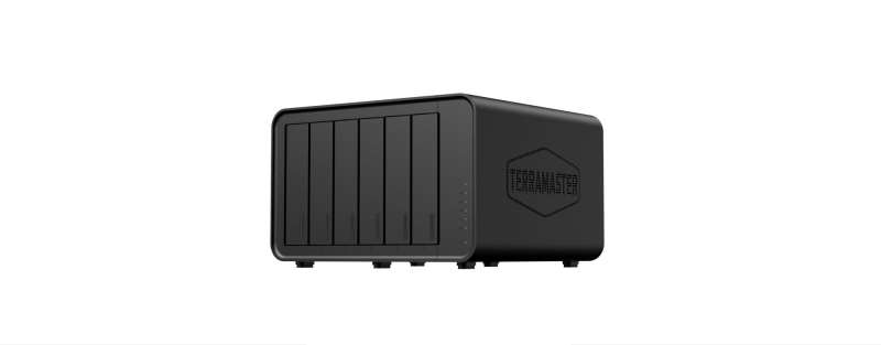 TerraMaster NAS F6-424 Max (8GB) (6xHDD + 2xM.2 SSD)