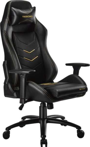 Tesoro Alphaeon S3 Gaming Chair Yellow