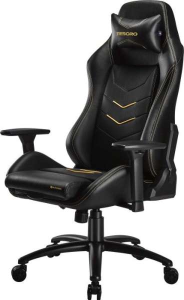 Tesoro Alphaeon S3 Gaming Chair Yellow