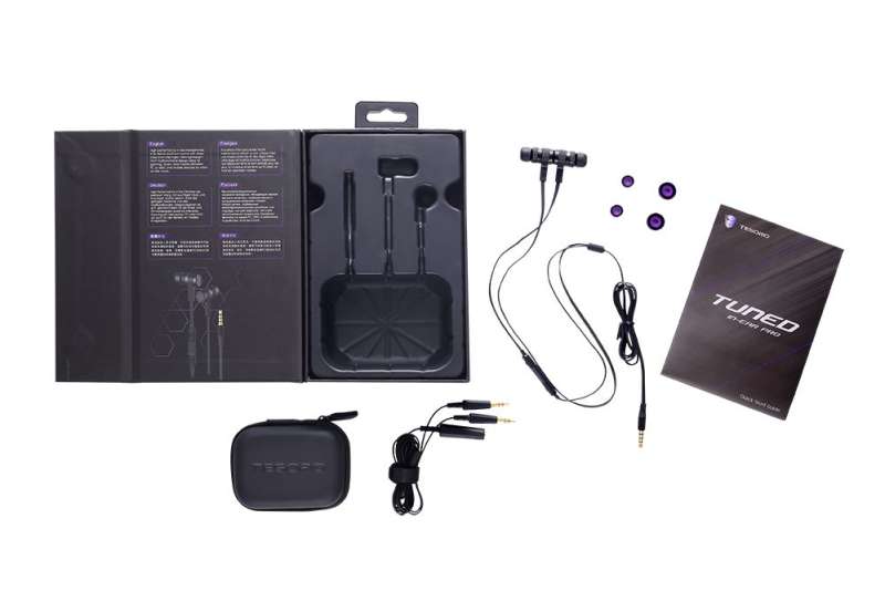 Tesoro Tuned In-Ear Pro Headset Black