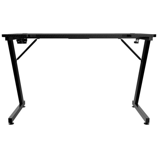 The G-Lab K-Desk-Electron-EX RGB Gaming Desk Black