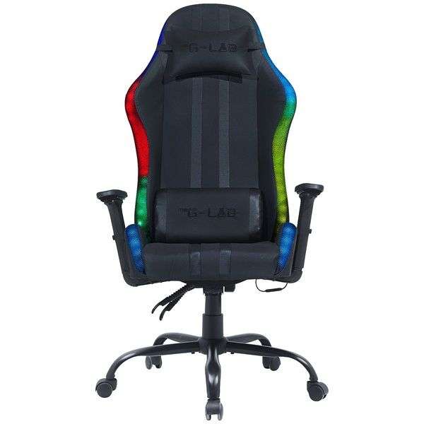 The G-Lab K-Seat Electron EX RGB Gaming Chair Black