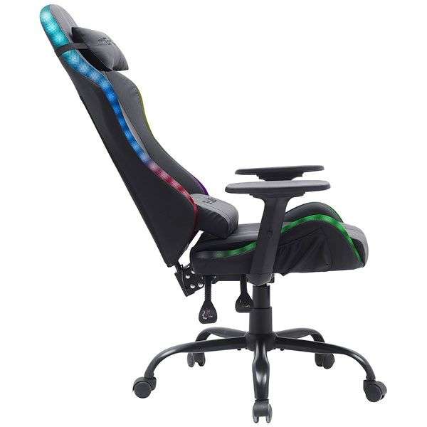 The G-Lab K-Seat Electron EX RGB Gaming Chair Black