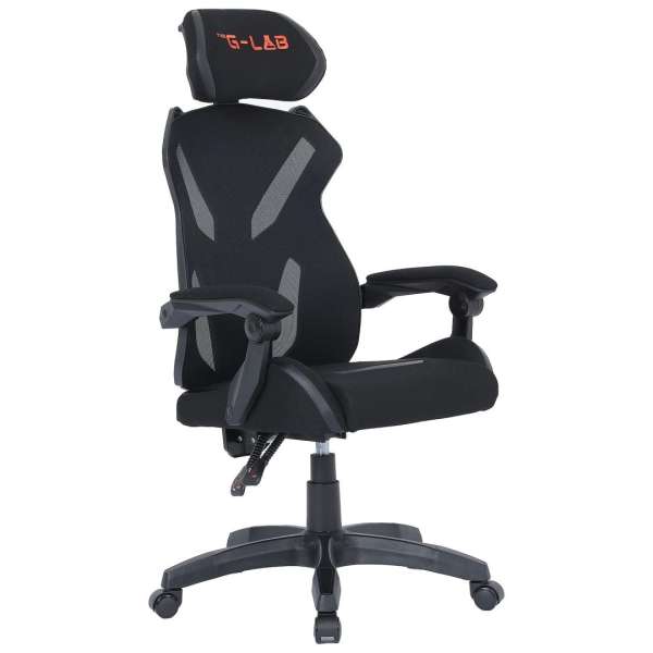 The G-Lab KS Barium Gaming Chair Black/Grey