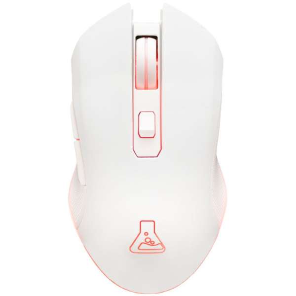 The G-Lab Kult Helium Wireless Mouse White
