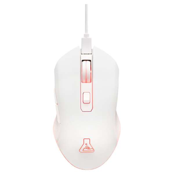 The G-Lab Kult Helium Wireless Mouse White