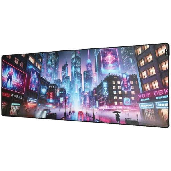 The G-Lab Pad Cybercity Egérpad Black