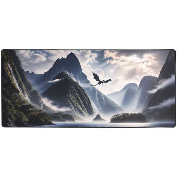 The G-Lab Pad Dragon Egérpad Black