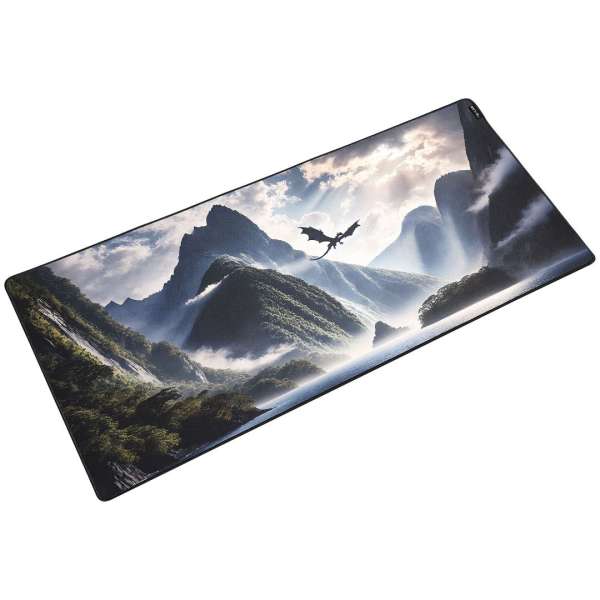 The G-Lab Pad Dragon Egérpad Black