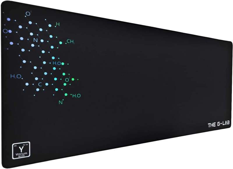 The G-Lab Pad Yttrium Egérpad Black