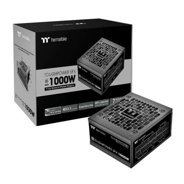 Thermaltake 1000W 80+ Platinum Toughpower SFX
