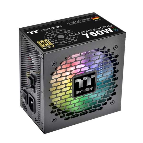 Thermaltake 750W 80+ Gold Germanium Pro RGB