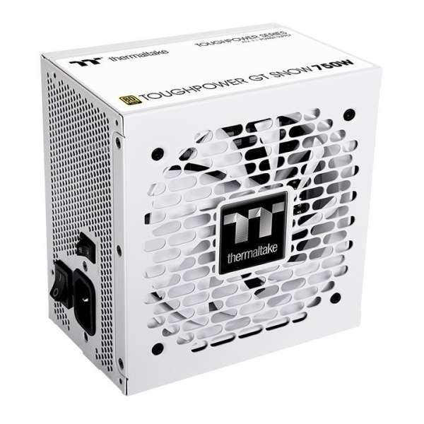 Thermaltake 750W 80+ Gold Toughpower GT Snow White