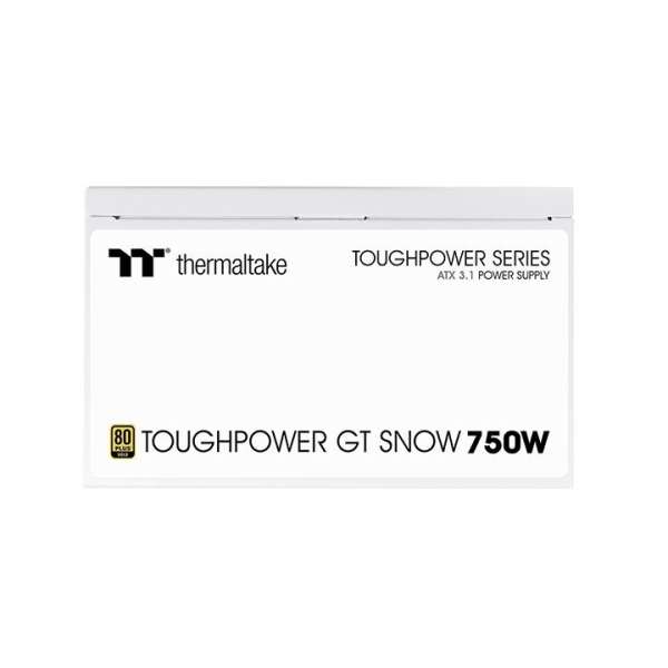 Thermaltake 750W 80+ Gold Toughpower GT Snow White