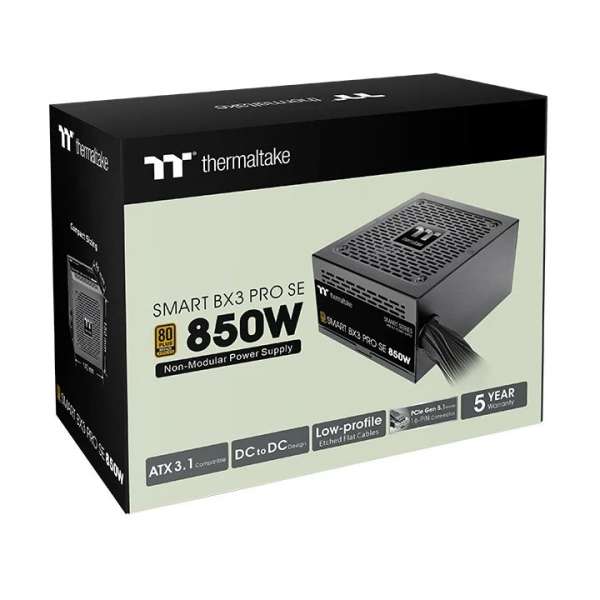 Thermaltake 850W 80+ Bronze Smart BX3 Pro SE