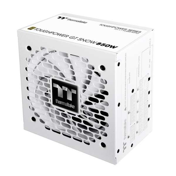Thermaltake 850W 80+ Gold Toughpower GT Snow White