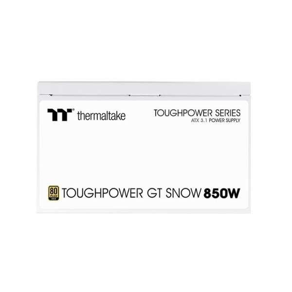 Thermaltake 850W 80+ Gold Toughpower GT Snow White