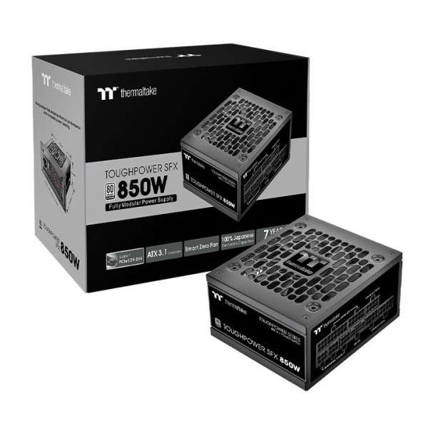 Thermaltake 850W 80+ Platinum Toughpower SFX