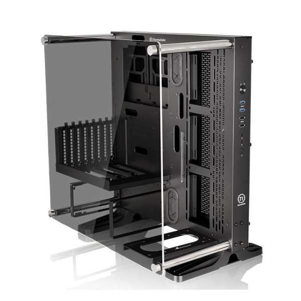 Thermaltake Core P3 Tempered Glass Black