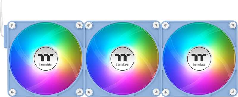 Thermaltake CT120 EX ARGB Sync Cooling Fan Hydrenga Blue (3-Fan Pack)
