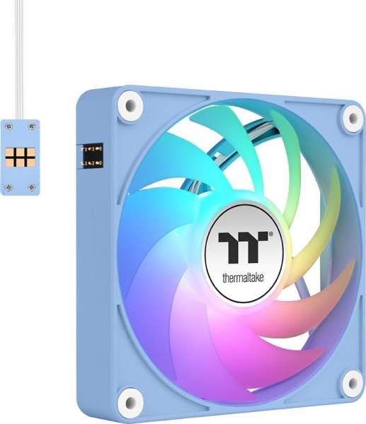 Thermaltake CT120 EX ARGB Sync Cooling Fan Hydrenga Blue (3-Fan Pack)