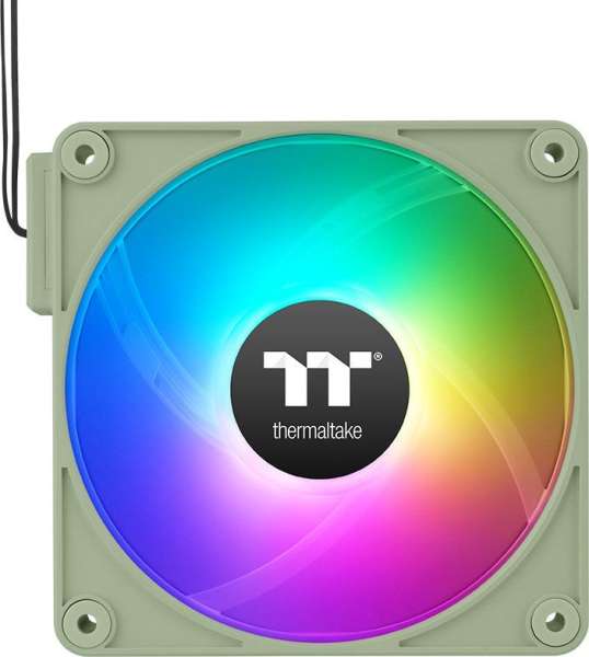 Thermaltake CT120 EX ARGB Sync PC Cooling Fan Matcha Green (3-Fan Pack)