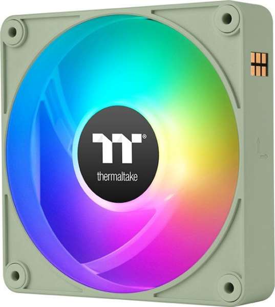 Thermaltake CT120 EX ARGB Sync PC Cooling Fan Matcha Green (3-Fan Pack)