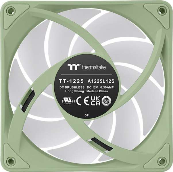 Thermaltake CT120 EX ARGB Sync PC Cooling Fan Matcha Green (3-Fan Pack)