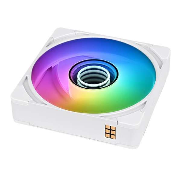 Thermaltake CT120 EX INFINITY ARGB Sync PC Cooling Fan (3-Fan Pack) Snow