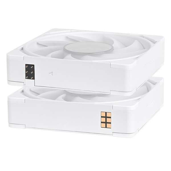 Thermaltake CT120 EX INFINITY ARGB Sync PC Cooling Fan (3-Fan Pack) Snow