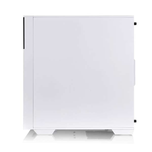 Thermaltake Divider 170 TG Snow ARGB Micro Chassis Tempered Glass White/Black