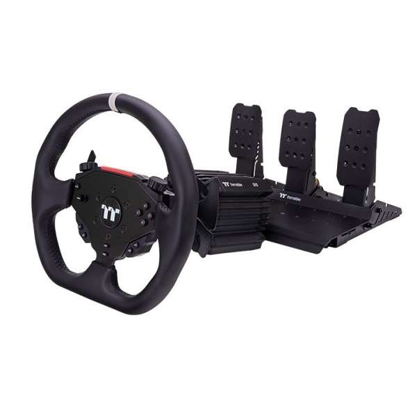 Thermaltake G15 Direct Drive Racing Wheel with Pedal Bundle