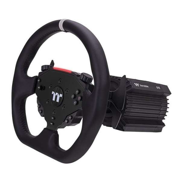 Thermaltake G15 Direct Drive Racing Wheel with Pedal Bundle